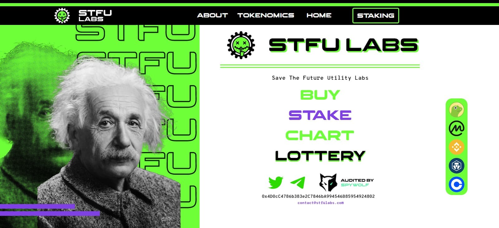 What Is STFU Labs(STFU)? Complete Guide & Review About STFU Labs