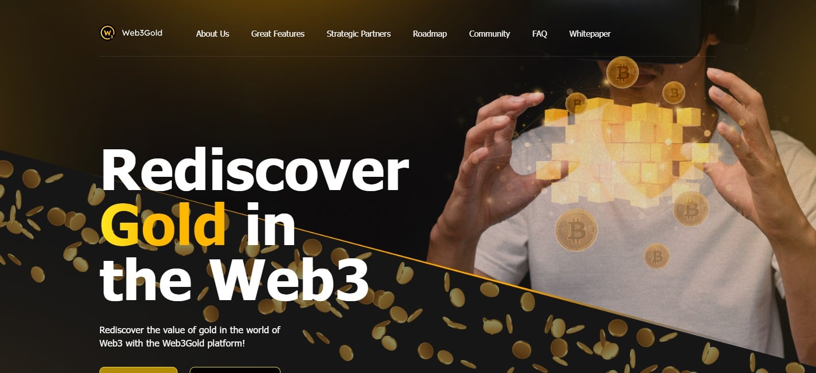 What Is Web3Gold (WRB3G)? Complete Guide & Review About Web3Gold