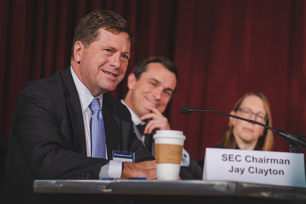 SEC Chairman Emphasizes "Most Cryptocurrencies Are Securities"! Establish a new unit to review the issuance application