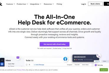 eDesk Affiliate Program Review: 10% revenue Share for the First 12 Months