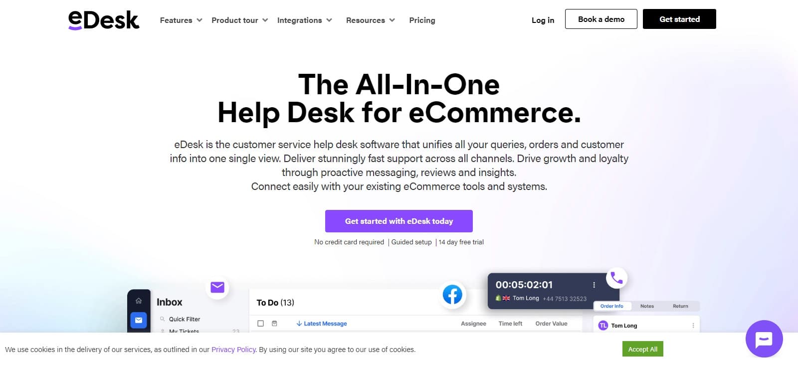 eDesk Affiliate Program Review: 10% revenue Share for the First 12 Months