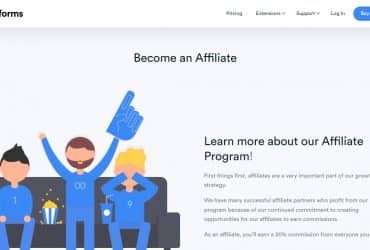 Kali Forms Affiliate Program Review : Earn Up To 20% Commission