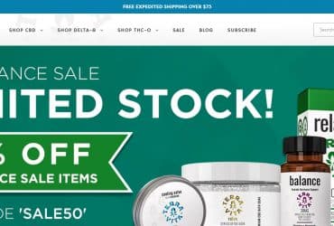 TerraVita CBD Affiliate Program Review: 10% Commission on Sales