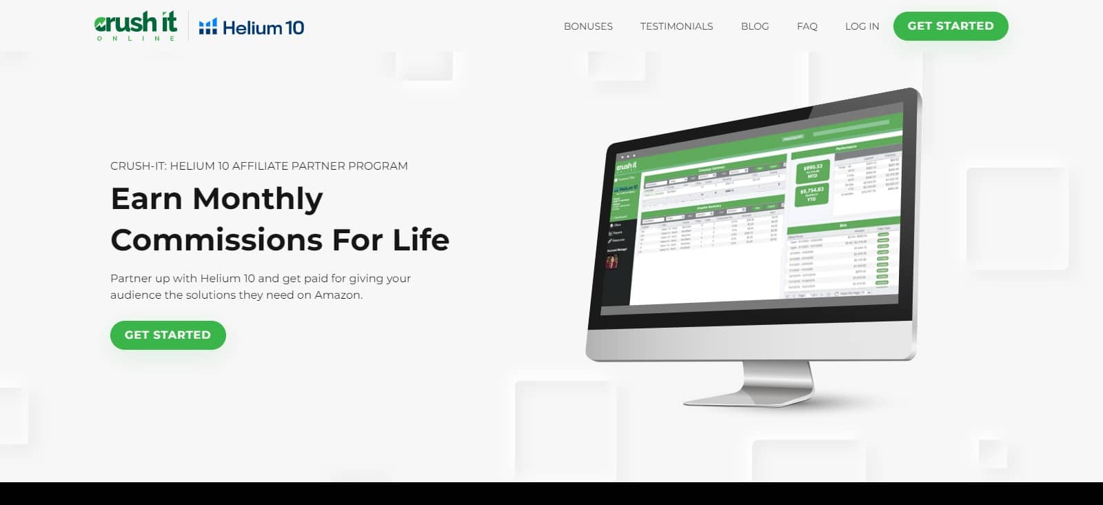 Helium 10 Affiliate Program Review: 25% Monthly Recurring Commission
