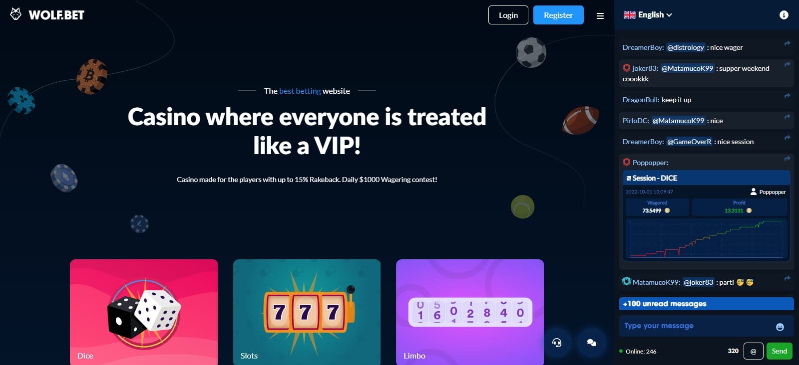 Wolf.Bet Affiliates Program Review: 5% Recurring Revenue Share