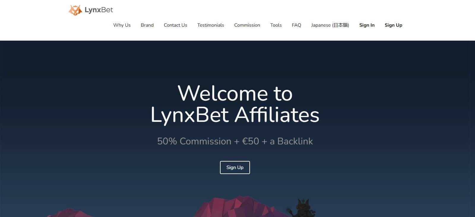 LynxBet Affiliates Program Review: 50% Commission for your first 30 days