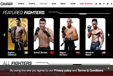 Karate Combat Airdrop Review: Get Free RGN Tokens