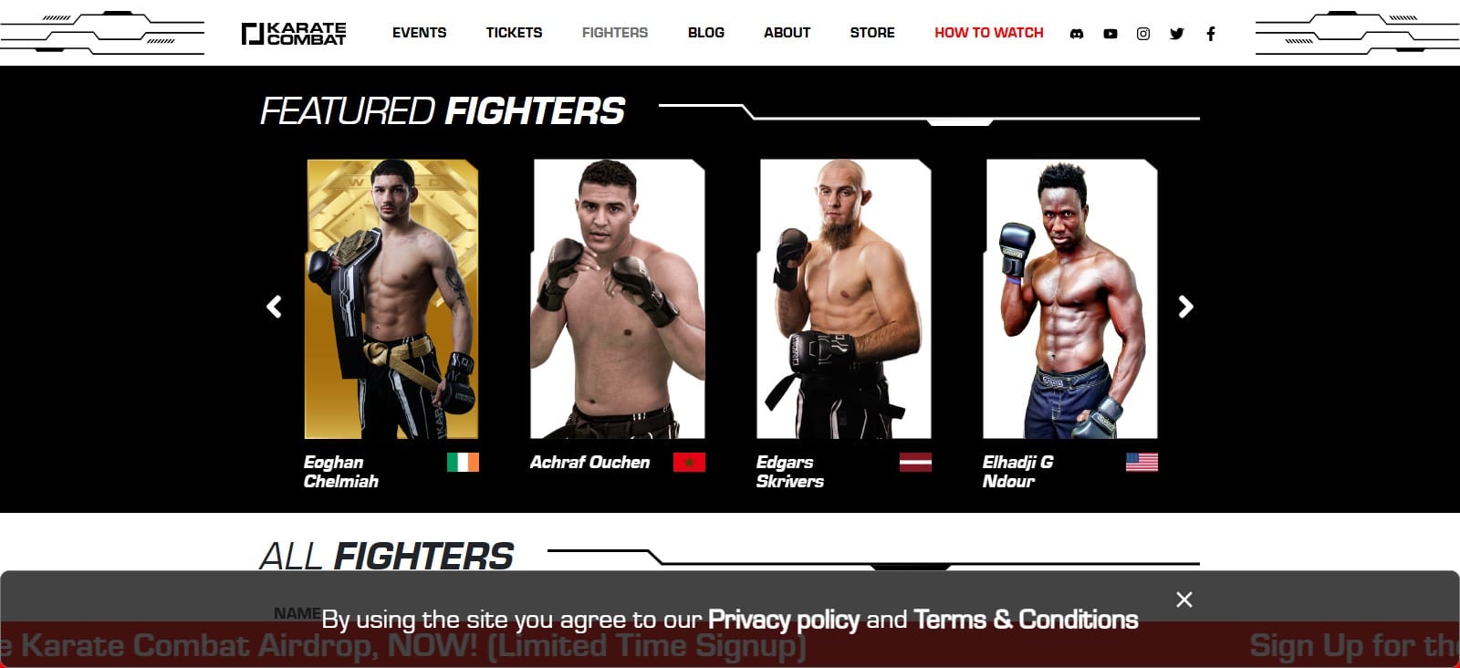 Karate Combat Airdrop Review: Get Free RGN Tokens