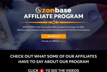 ZonBase Affiliate Program Affiliate Program Review: