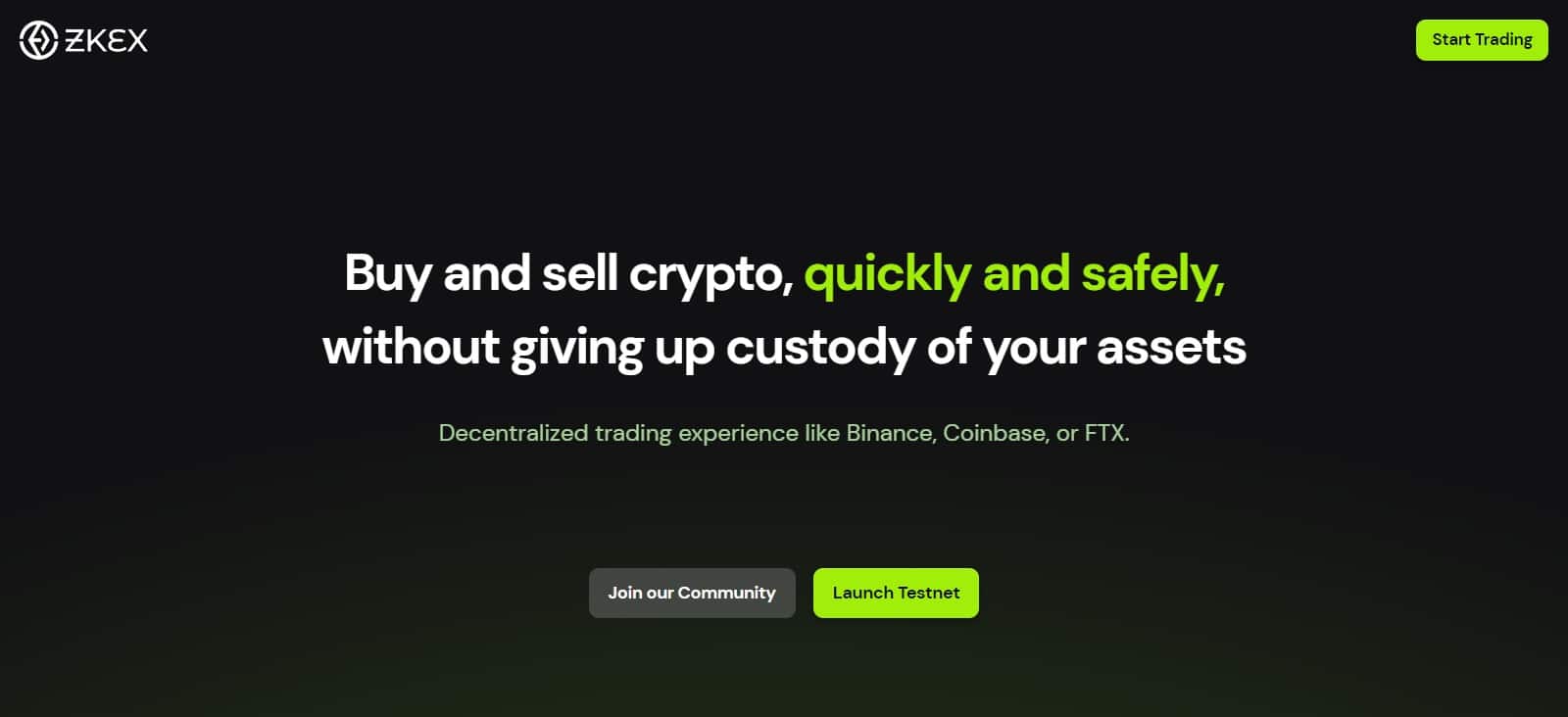 Zkex Airdrop Review : Buy and Sell Ccrypto, Quickly And Safely