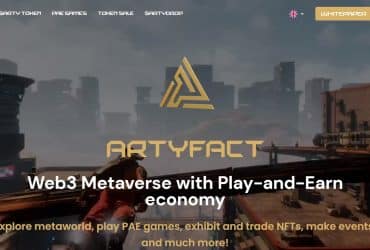 Artyfact Airdrop Review : Will Get 4,000 ARTY ($1,760) Each.