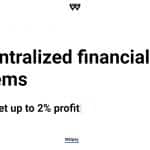 WEIcrypto Airdrop Review : Decentralized Financial Systems