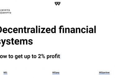 WEIcrypto Airdrop Review : Decentralized Financial Systems