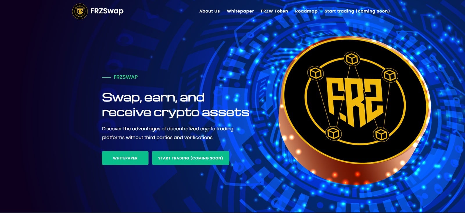 What Is FRZSwap (FRZW)? Complete Guide & Review About FRZSwap