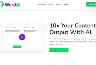 WordAi Affiliate Program Review: 20% Lifetime Recurring Commission