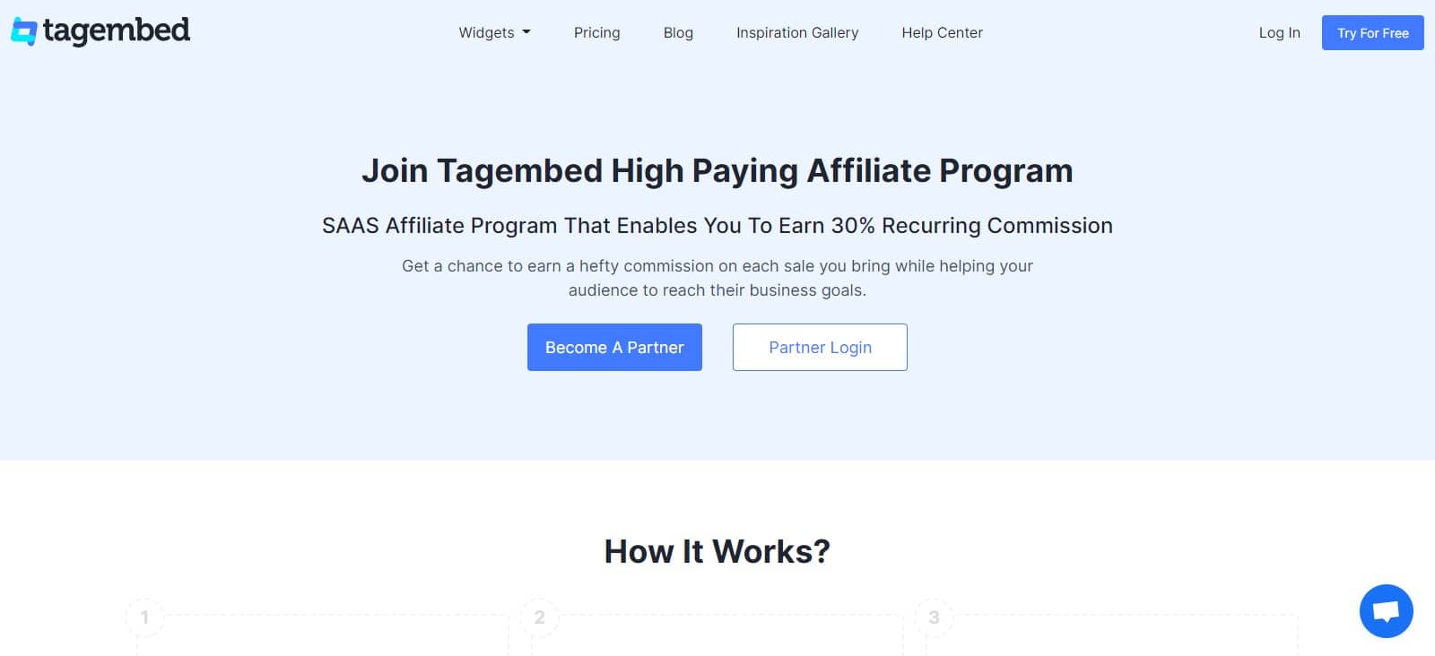 Tagembed SaaS Affiliate Program Review: 30% Recurring Commission