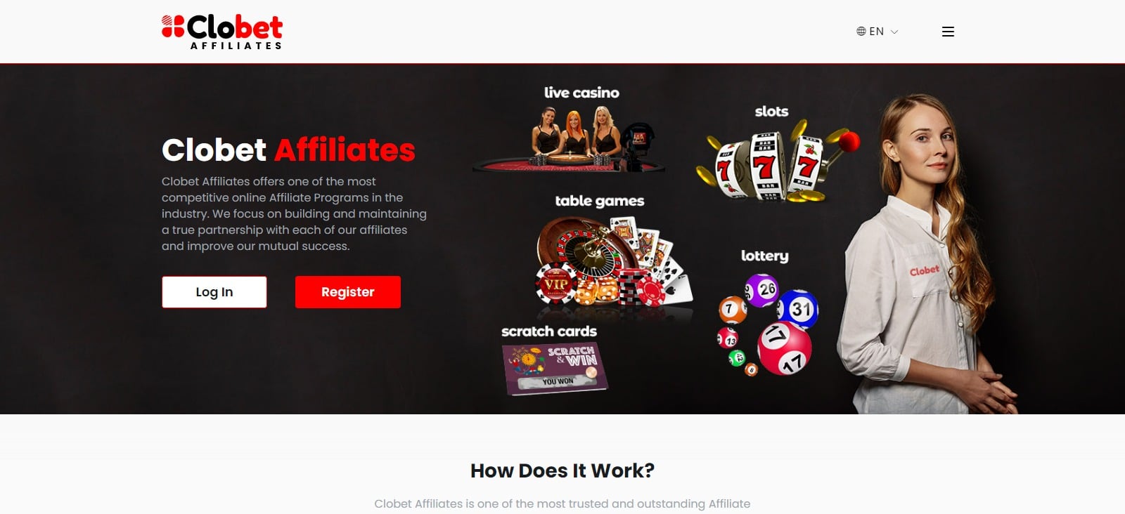 Clobet Affiliates Program Review: 20% Recurring Revenue Share