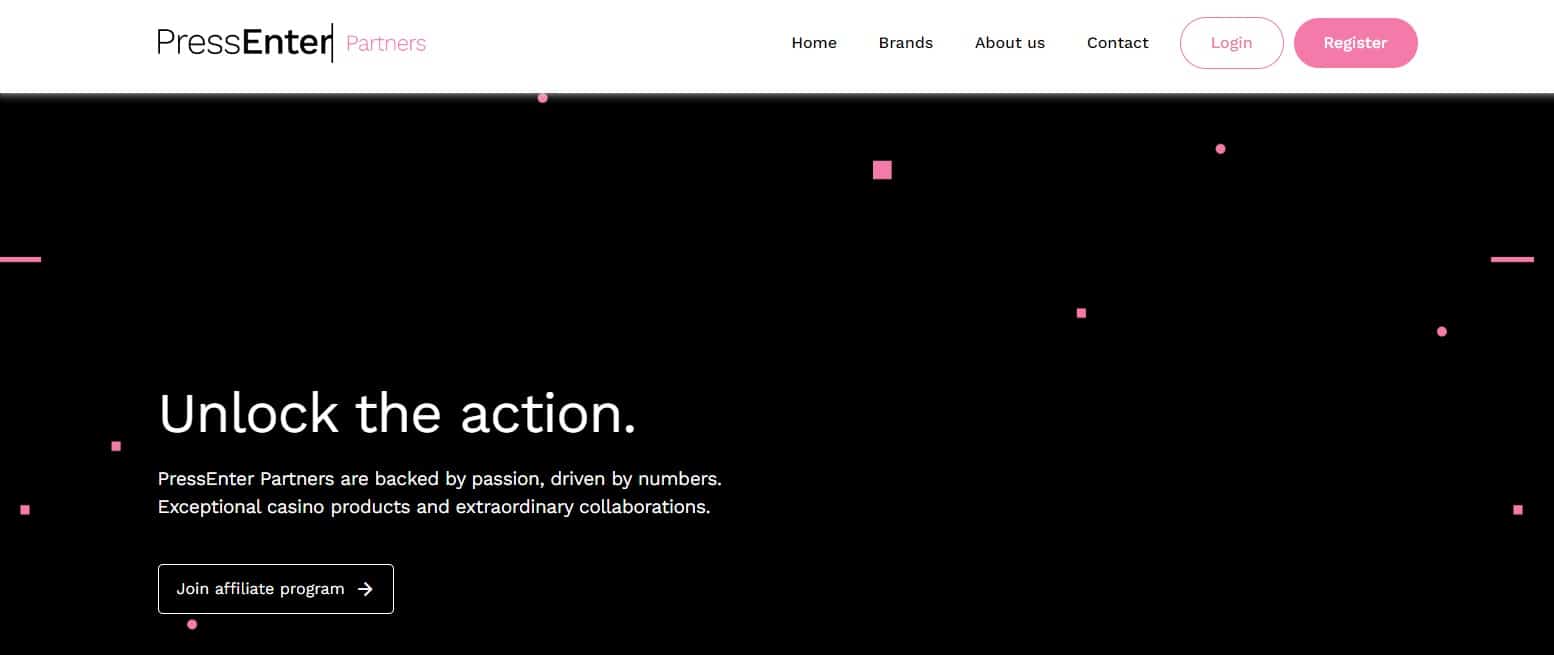 PressEnter Partners Affiliates Program Review: 35% Recurring Revenue Share