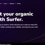 Surfer Affiliate Program Review: 25% recurring Commission