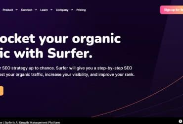Surfer Affiliate Program Review: 25% recurring Commission