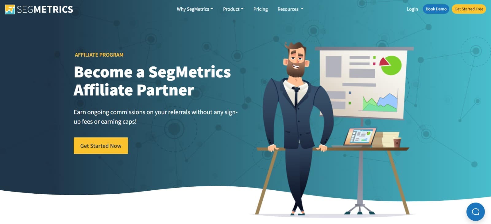 SegMetrics Affiliate Program Review: 15% Recurring revenue share