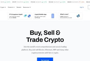 Liquid Referral Affiliate Program Review : 30% of Their Trading Fees