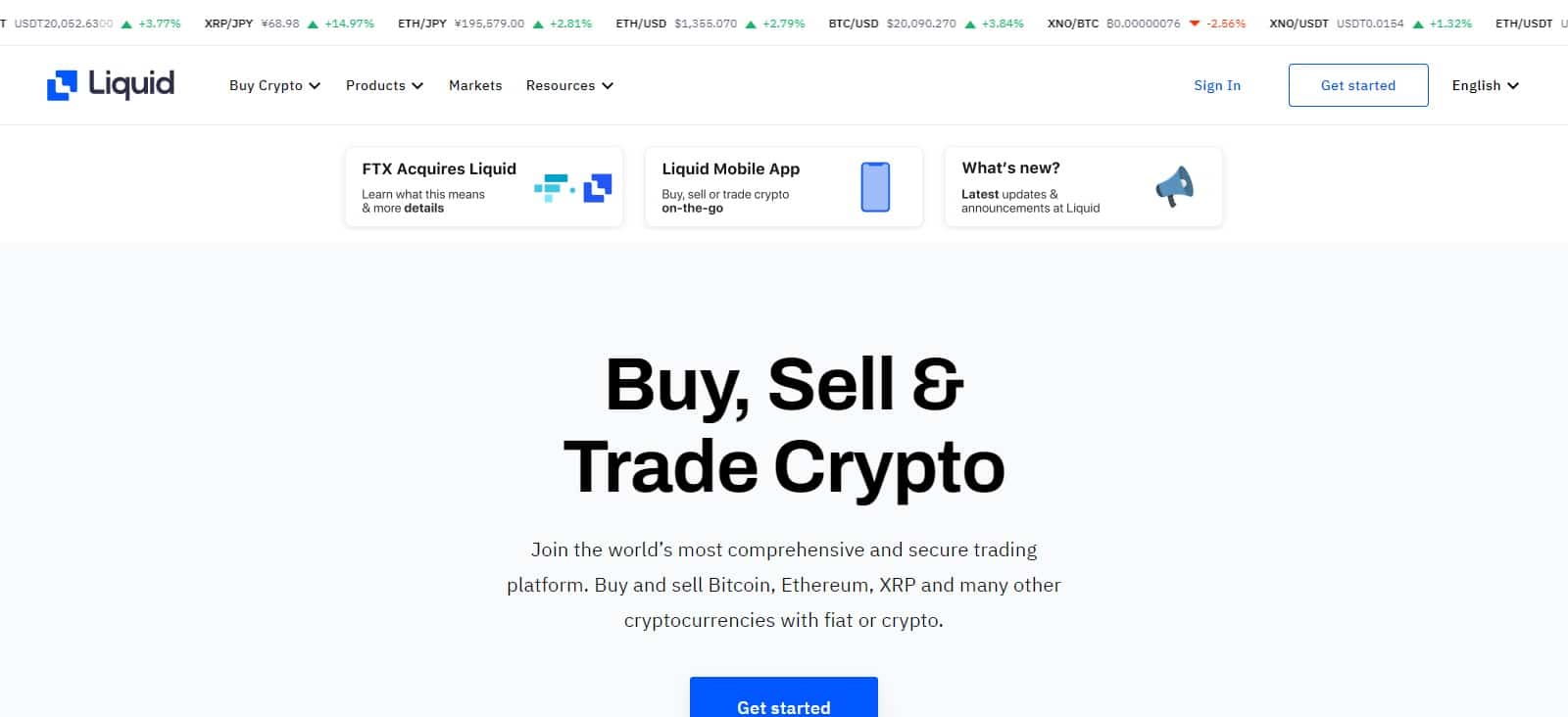 Liquid Referral Affiliate Program Review : 30% of Their Trading Fees