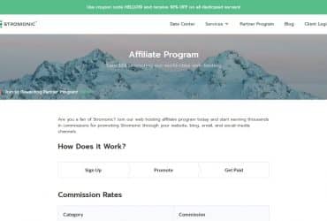 Stromonic Affiliate Program Review: $60 - $180 Per Sale