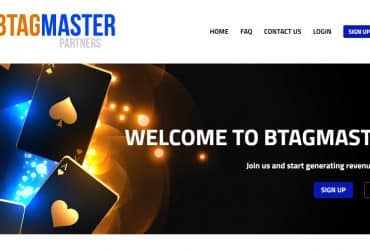 BtagMaster Partners Affiliate Program Review : 25% - 50% Recurring revenue share