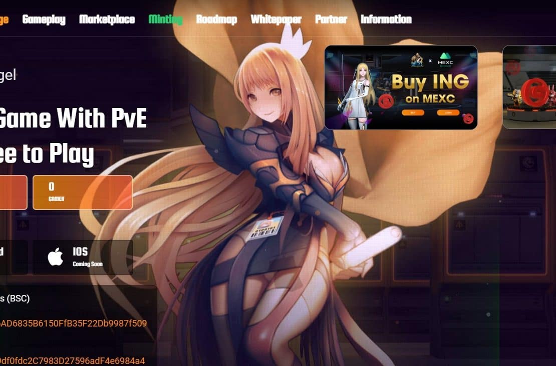 What Is Infinity AngelI (ING)? Complete Guide & Review About Infinity AngelI