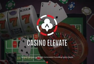Casino Elevate Partners Affiliate Program Review: Partners Can Earn Up To 50% Commission