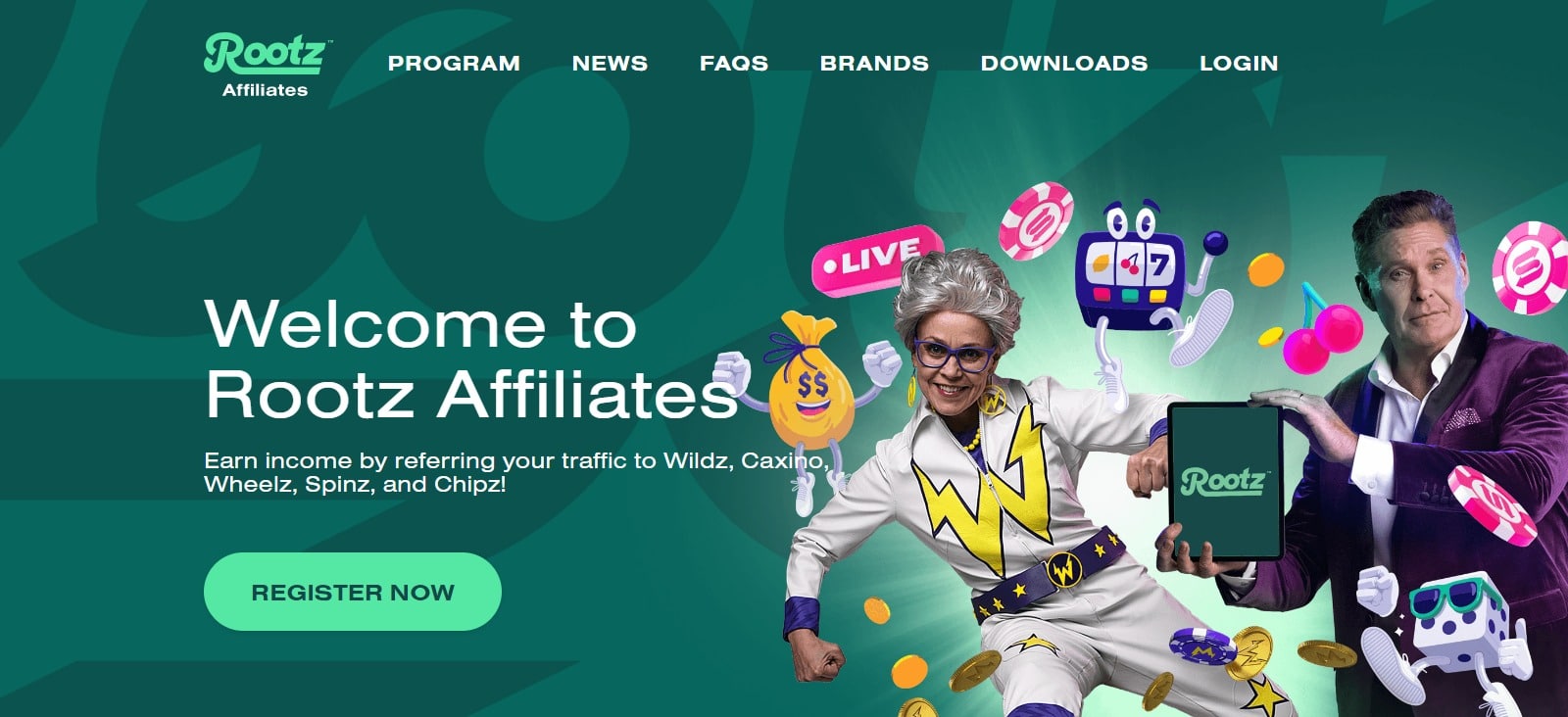 Rootz Affiliate Program Review: 25% - 40% Recurring Revenue Share
