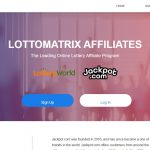Lottomatrix Affiliate Program Review: Earn Up To 30%-45% For casino