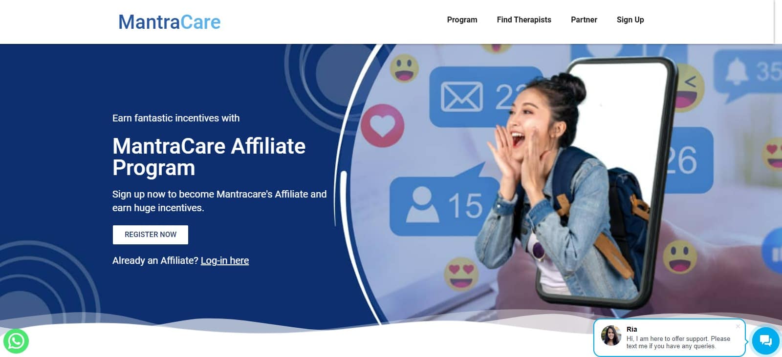 Mantracare Affiliate Program Review: Earn Up to 30%