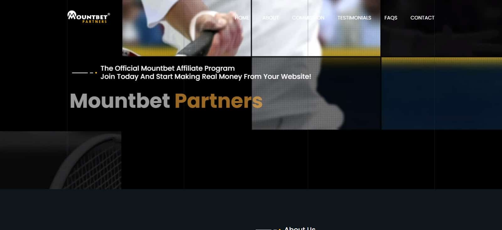 Mountbet Partners Affiliate Program Review: 25% - 45% recurring revenue share