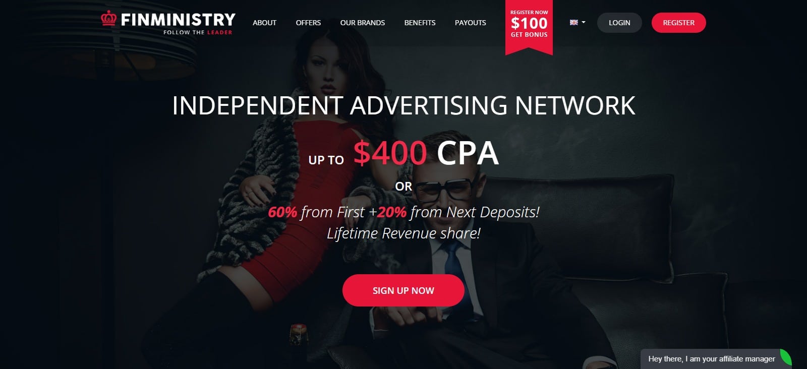Finministry Affiliate Program Review: 60% Commission Per all FTD 