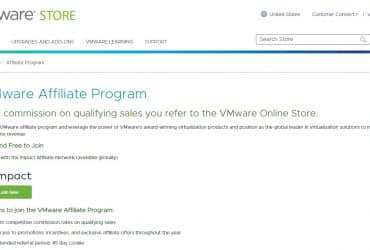 VMware Affiliate Program Review: 7.5% Commission Per Sale