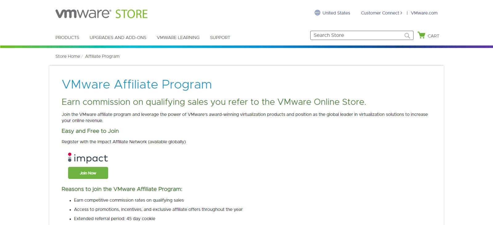 VMware Affiliate Program Review: 7.5% Commission Per Sale