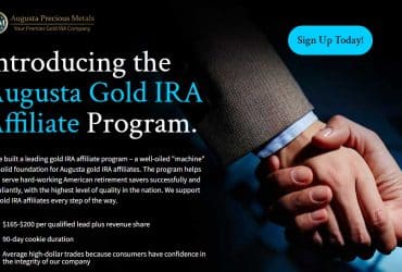 Augusta Precious Metals Affiliate Program Review: Up to $200 Per Qualified Lead