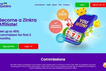 Zinkra Affiliates Program Review: 45% Revenue Share for The 1st 3 Months