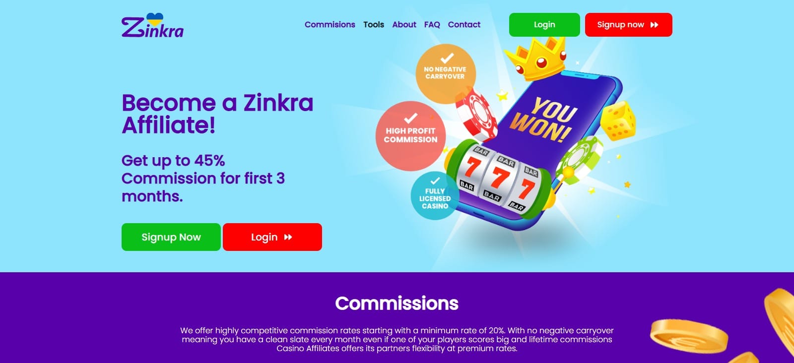 Zinkra Affiliates Program Review: 45% Revenue Share for The 1st 3 Months
