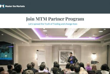 Master The Markets Affiliate Program Review: 20%-30% Per Sale