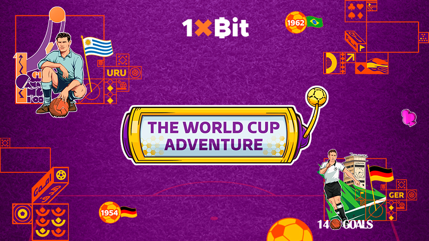 World Cup Adventure With 1xBit