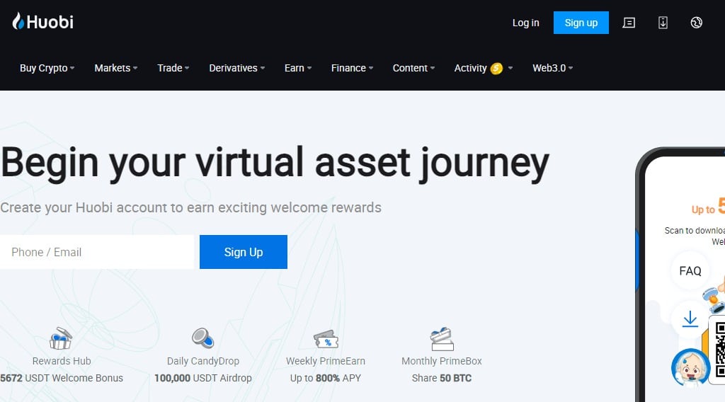 Huobi Global Airdrop Review: First Copy-Trade Reward in USDT