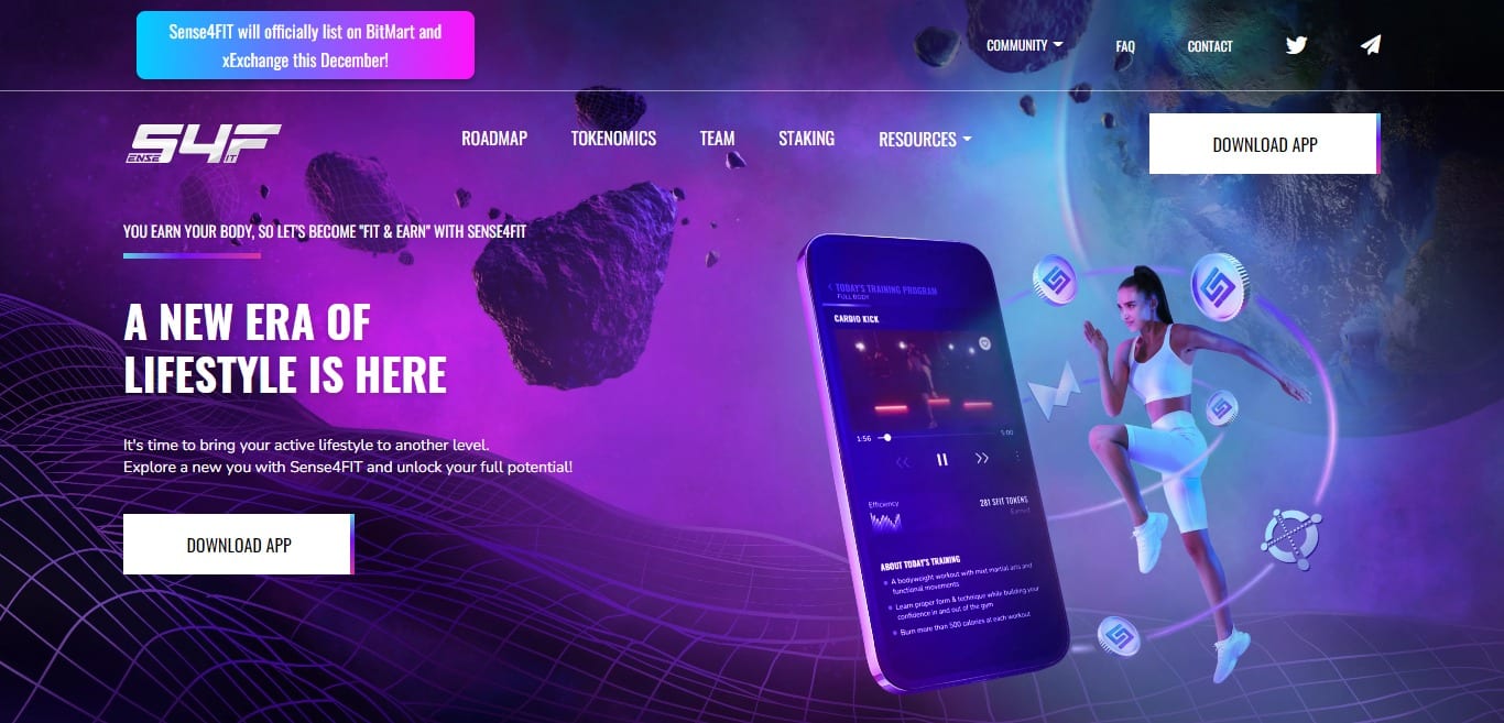 What Is SENSE4FIT (SFIT) ? Complete Guide & Review About SENSE4FIT