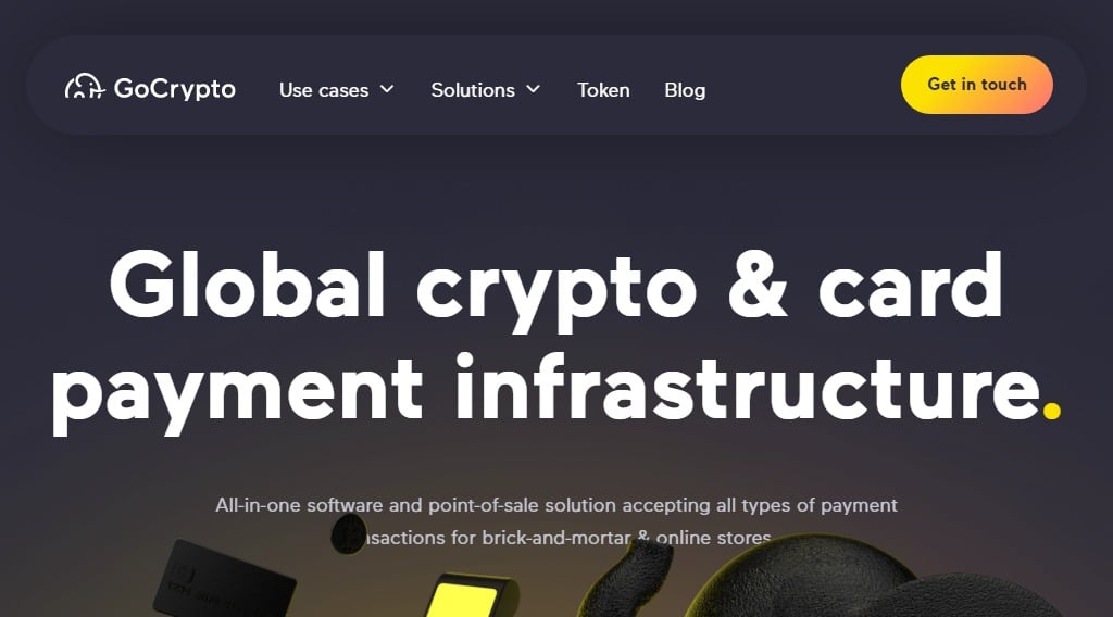 GoCrypto Airdrop Review : Crypto Payments for Every Business