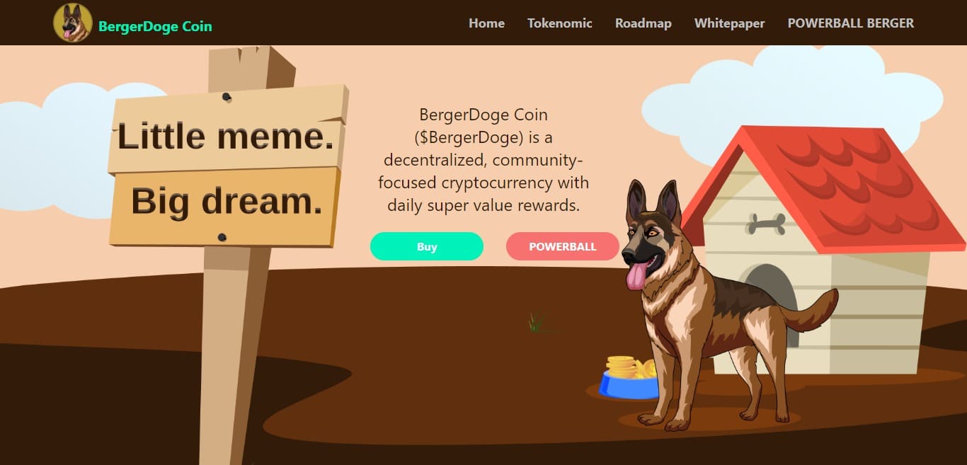 What Is BergerDoge (BERGERDOGE)? Complete Guide & Review About BergerDoge