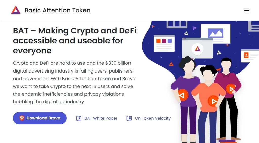 Basic Attention Token Airdrop Review: Monthly token Grants for Desktop