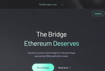 Across Airdrop Review: The Bridge Ethereum Deserves