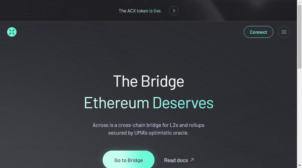 Across Airdrop Review: The Bridge Ethereum Deserves